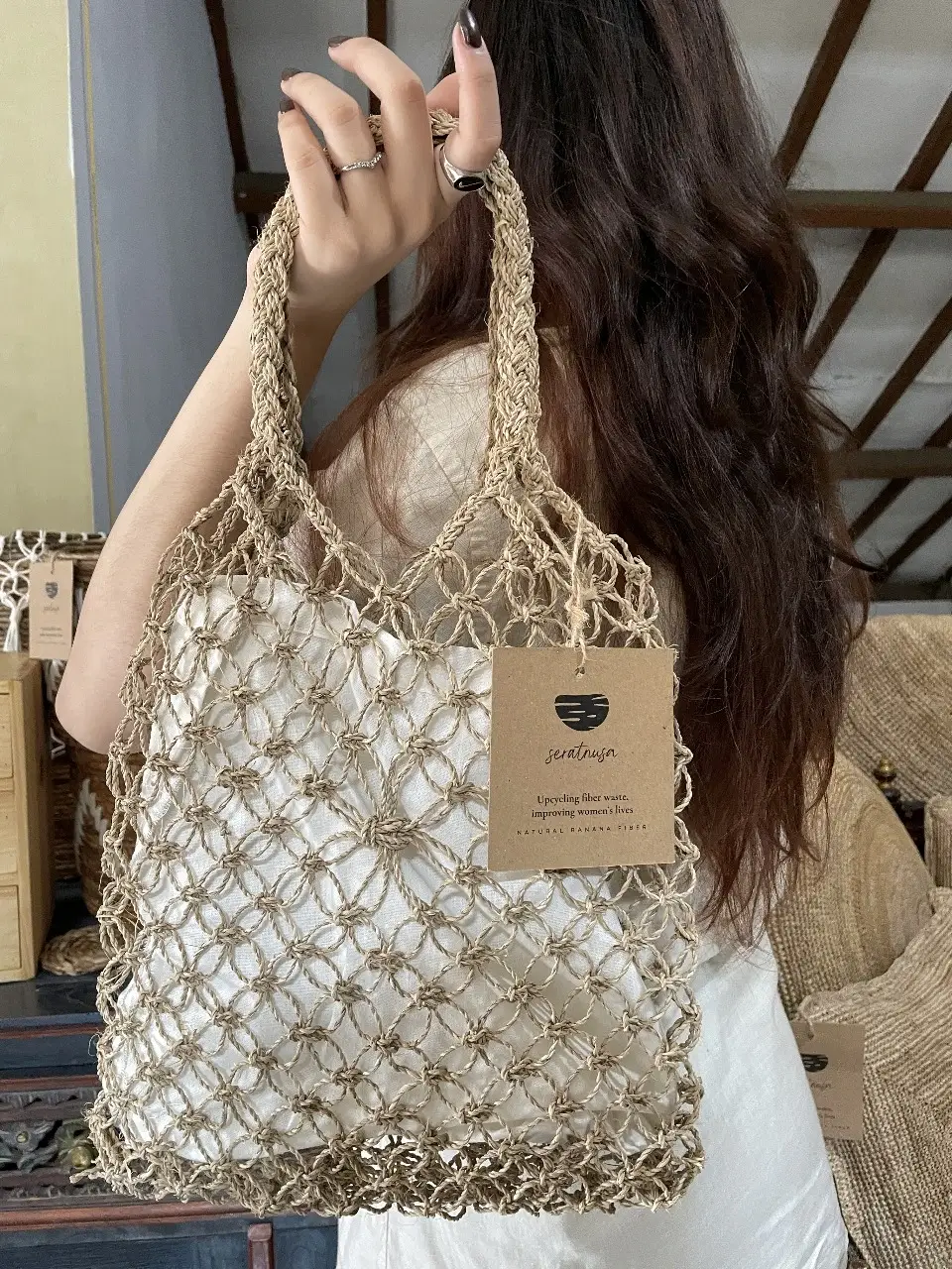 Tas Rajut Serut